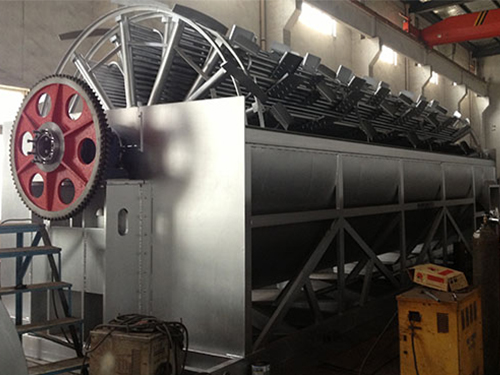 轉子式刨花幹燥機