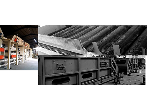 OSB 定向刨花鋪裝機